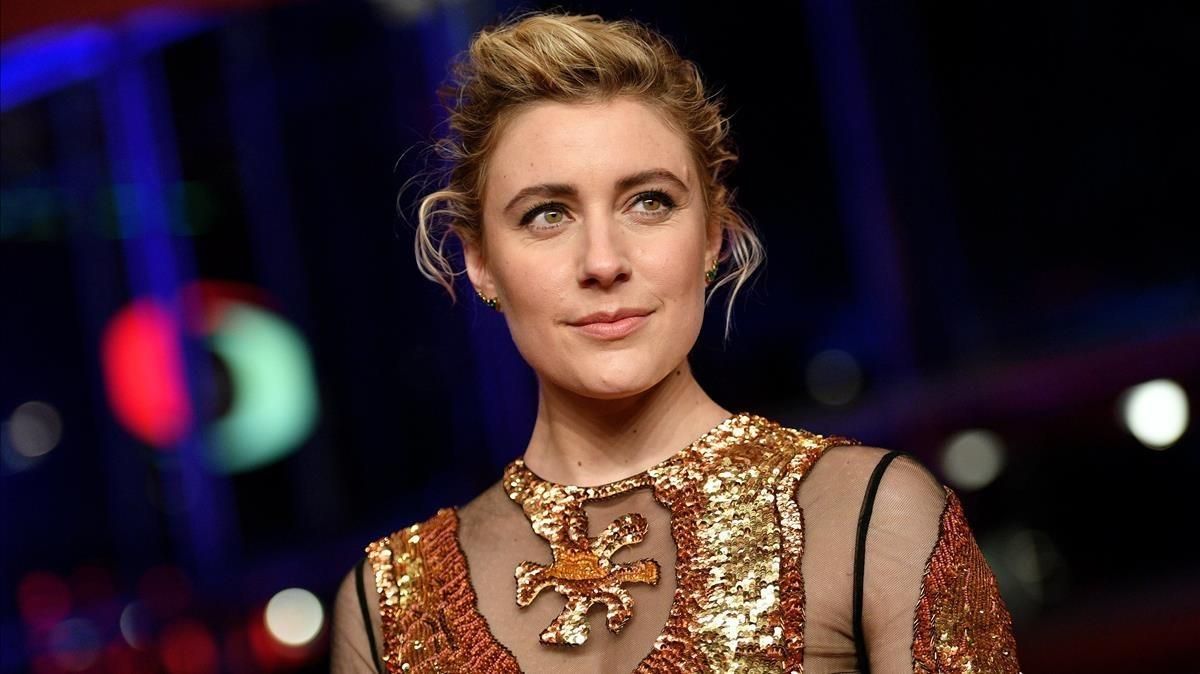 Greta Gerwig, fotografiada en la Berlinale el pasado jueves 15 de febrero Greta Gerwig, fotografiada en la Berlinale el pasado jueves 15 de febrero