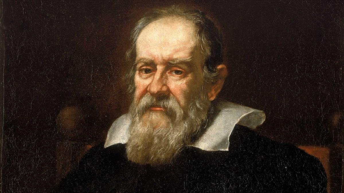 Retrato de Galileo Galilei de Giusto Sustermans Retrato de Galileo Galilei de Giusto Sustermans