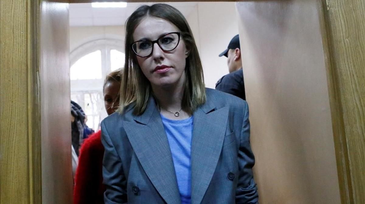 Una 'celebrity' s'enfrontarà a Putin en les presidencials del 2018 Una 'celebrity' s'enfrontarà a Putin en les presidencials del 2018