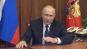Putin anuncia una movilización militar inmediata de parte de la población rusa.