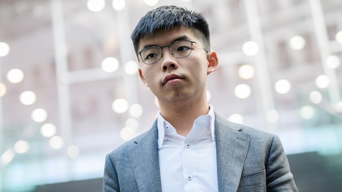 Joshua Wong. Joshua Wong.