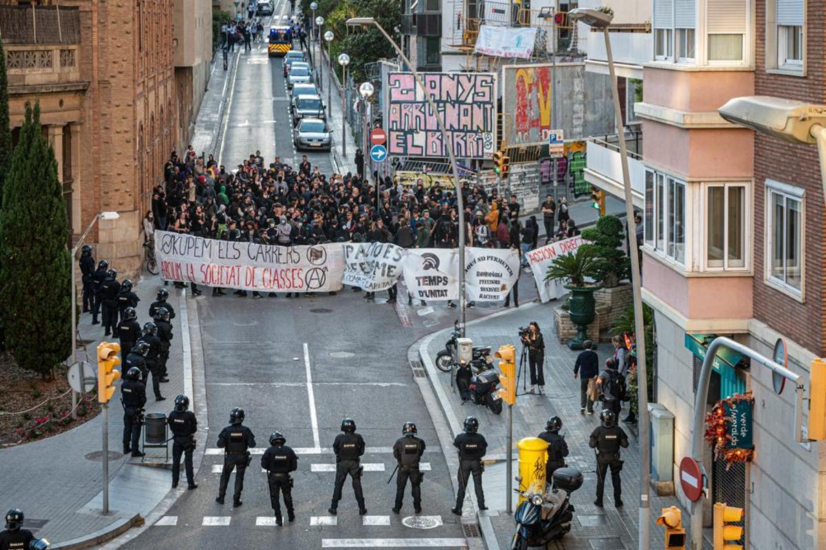 Okupaciones en la Bonanova de Barcelona: las claves para entender el conflicto