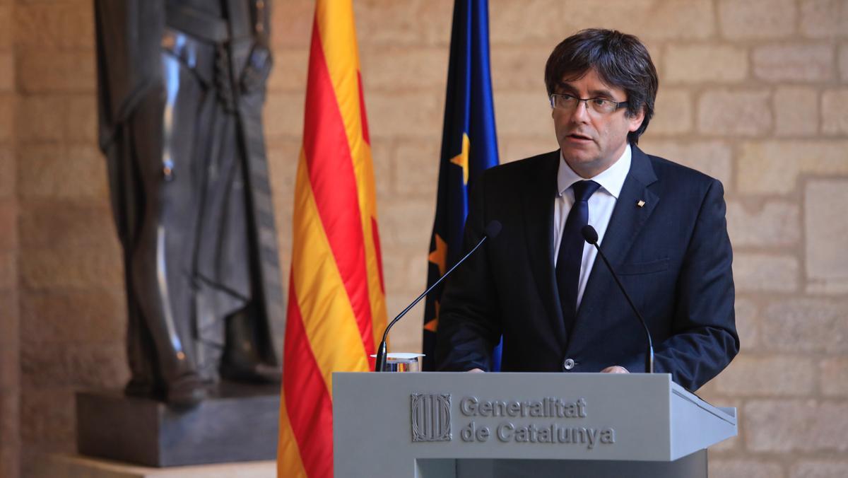  Carles Puigdemont no convoca elecciones anticipadas en Catalunya.