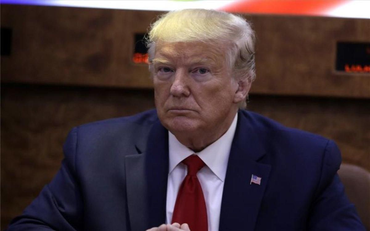 Donald Trump, presidente de los Estados Unidos. Donald Trump, presidente de los Estados Unidos.
