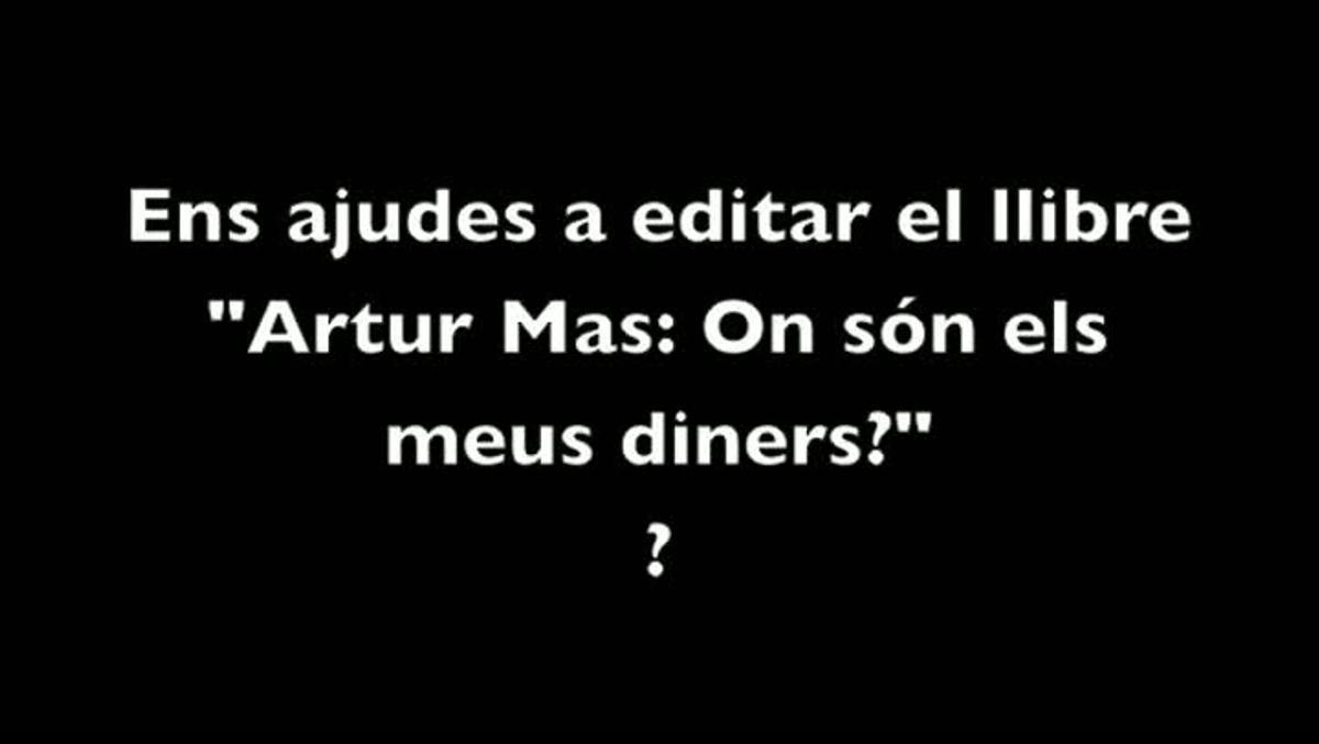 Marta Sibina explica cómo será el libro ’Artur Mas: ¿dónde está mi dinero?’