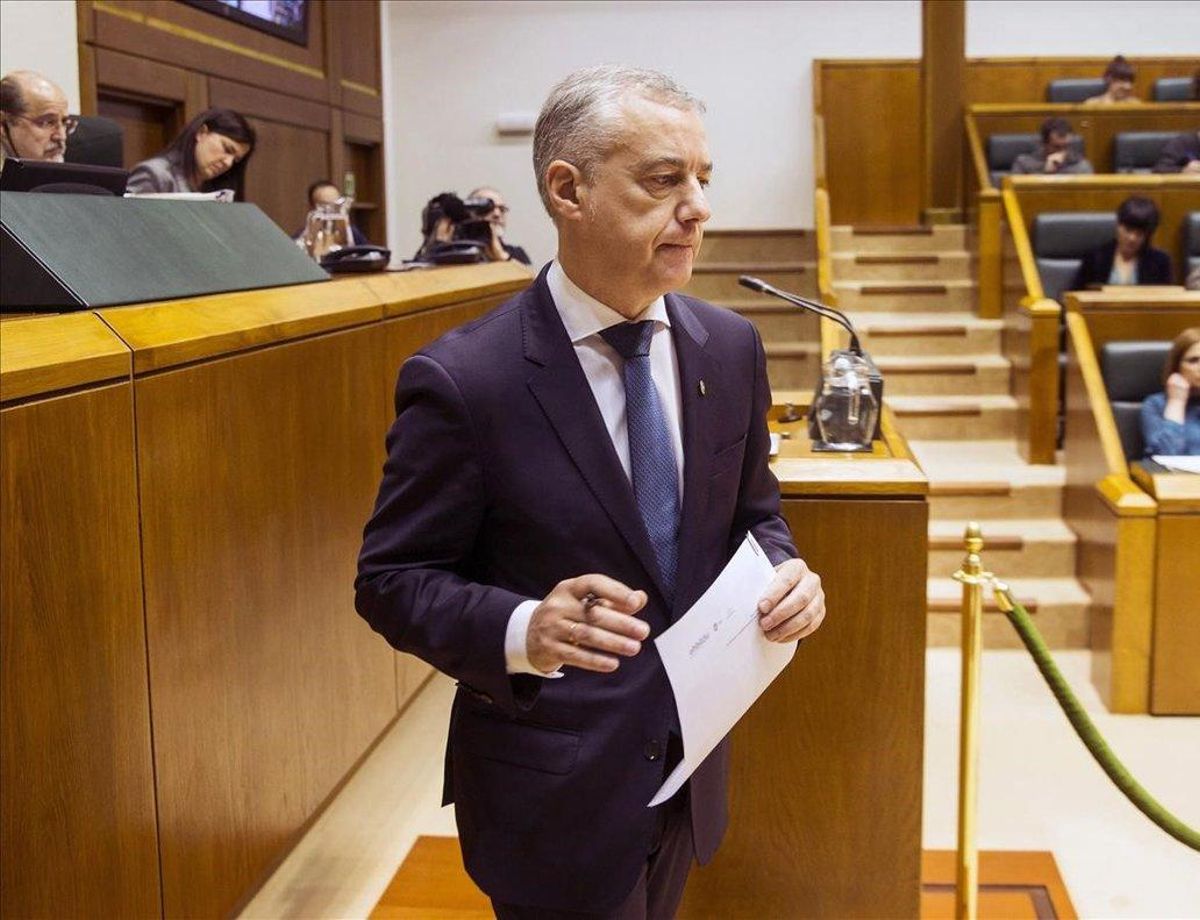 5-A: Urkullu i Feijóo arrisquen i es presenten com a mur davant d'«excessos» 5-A: Urkullu i Feijóo arrisquen i es presenten com a mur davant d'«excessos»