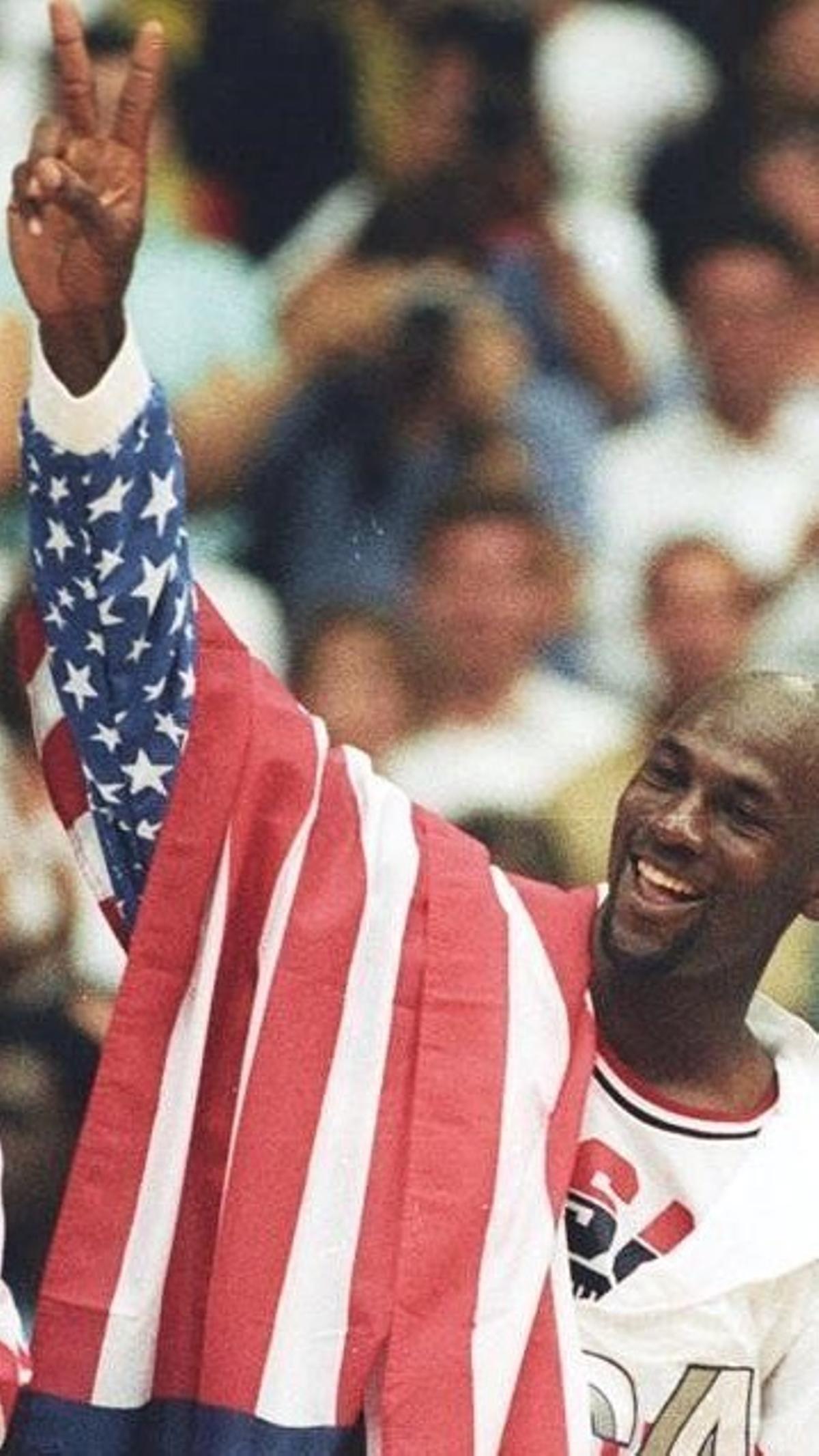 Michael Jordan: baloncesto y golf a partes iguales