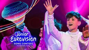 Carlos Higes fa vibrar i somiar en el seu segon assaig a Eurovisió Júnior 2022