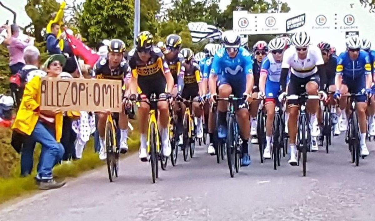 El momento del accidente. El momento del accidente.