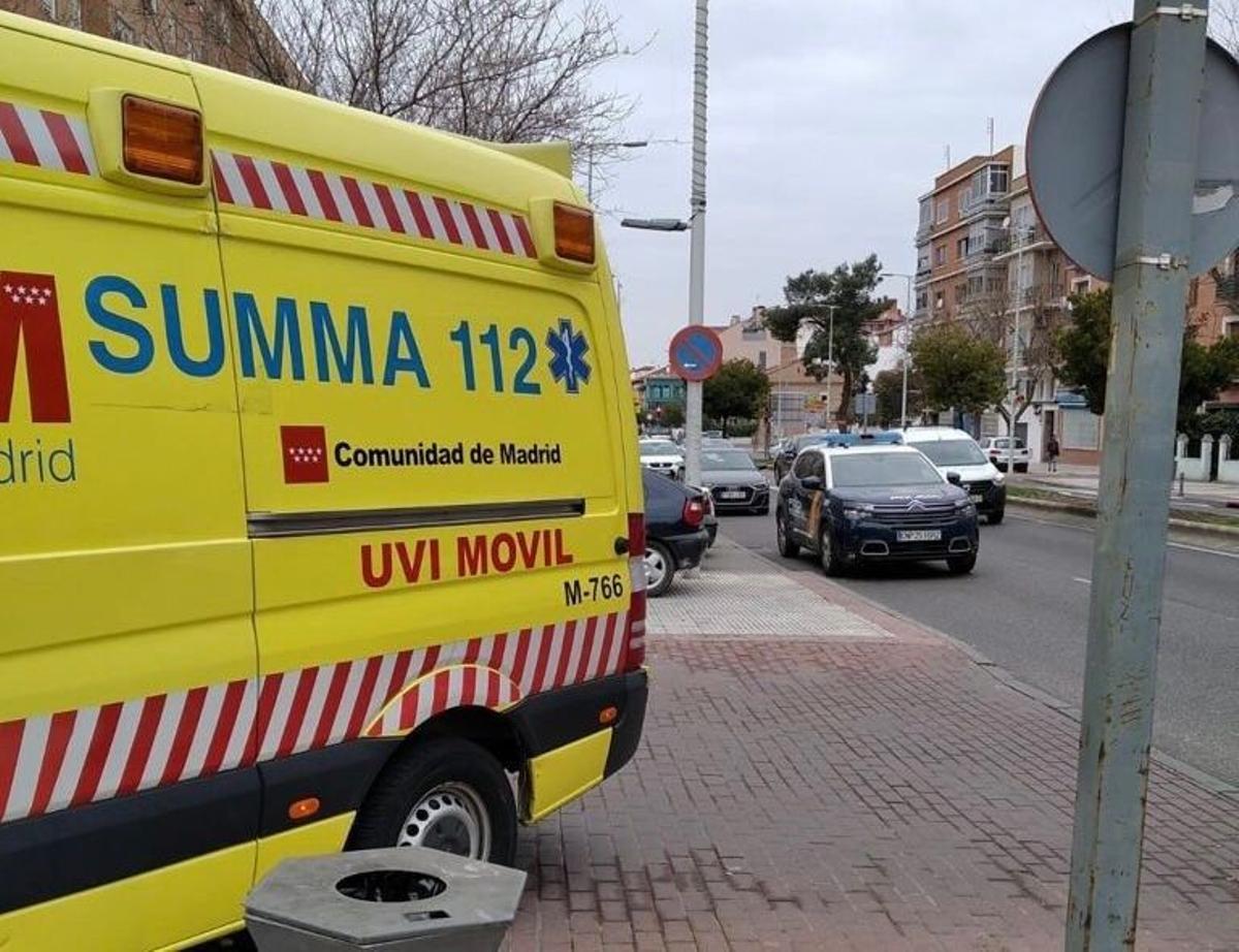 Mor d’un cop de calor un home que bustiava publicitat a Paracuellos, Madrid