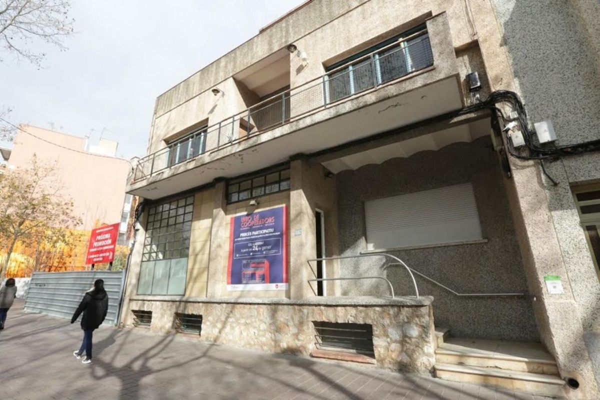 La Unió de Cooperadors de Gavà. La Unió de Cooperadors de Gavà.
