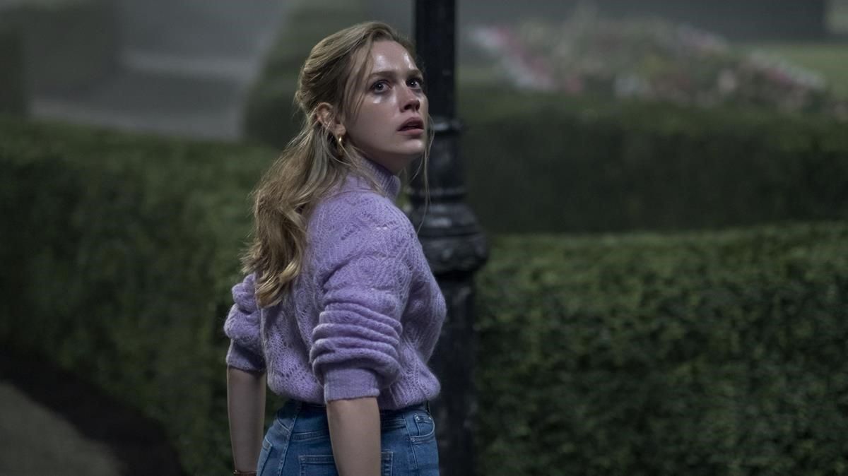 Victoria Pedretti en ’La maldición de Bly Manor’. Victoria Pedretti en ’La maldición de Bly Manor’.