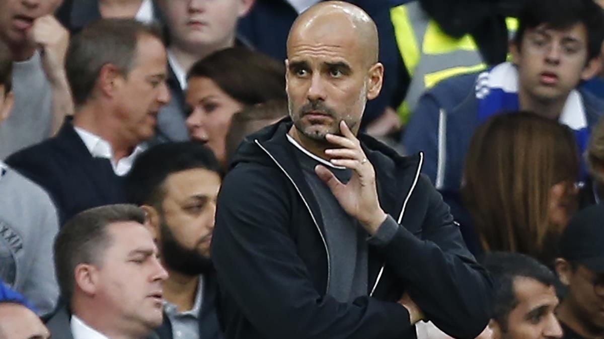 Josep Guardiola. Josep Guardiola.