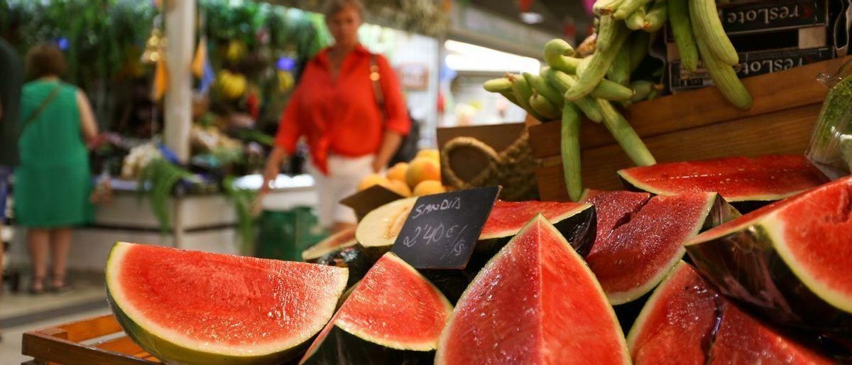 Los precios de frutas y hortalizas se multiplican por cinco del campo al supermercado Los precios de frutas y hortalizas se multiplican por cinco del campo al supermercado