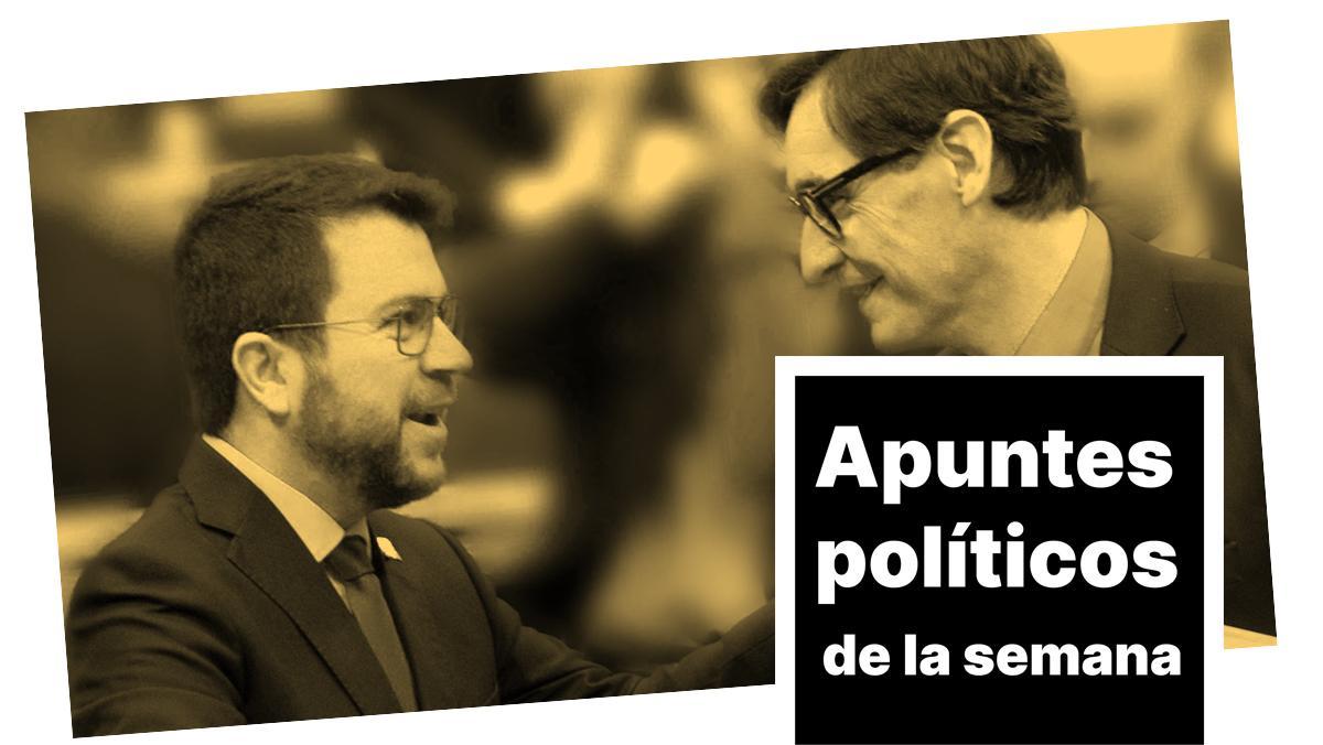 ERC i el PSC asfalten la «carretera» cap als pressupostos ERC i el PSC asfalten la «carretera» cap als pressupostos