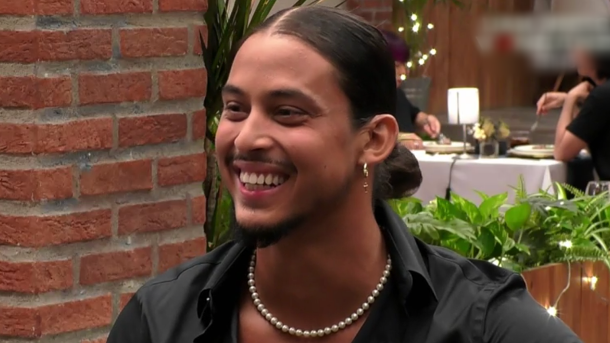 Roberto en ’First Dates’ Roberto en ’First Dates’