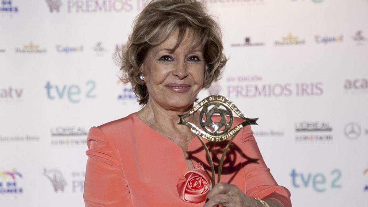 Muere Laura Valenzuela, la primera presentadora de televisión en España, a los 92 años
