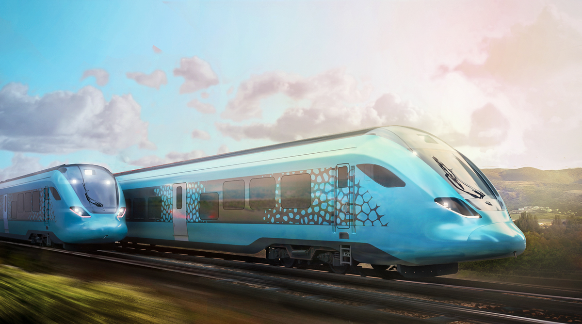 El tren en la 'era Glasgow': Más demanda, eficiencia y apuesta por el hidrógeno