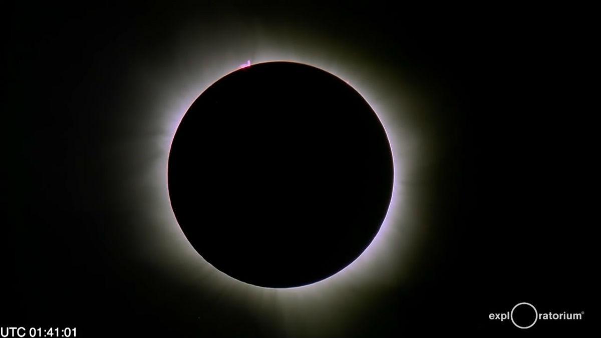 L'eclipsi penumbràtic de Lluna d'aquest divendres serà visible a Espanya
