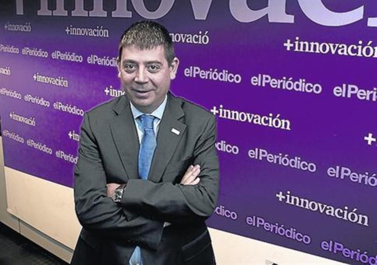 Apuesta 8 Planes durante una entrevista en EL PERIÓDICO en el 2012 Apuesta 8 Planes durante una entrevista en EL PERIÓDICO en el 2012