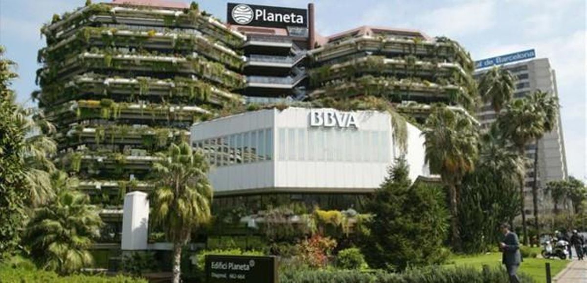 La sede del Grupo Planeta, en la Diagonal de Barcelona. La sede del Grupo Planeta, en la Diagonal de Barcelona.