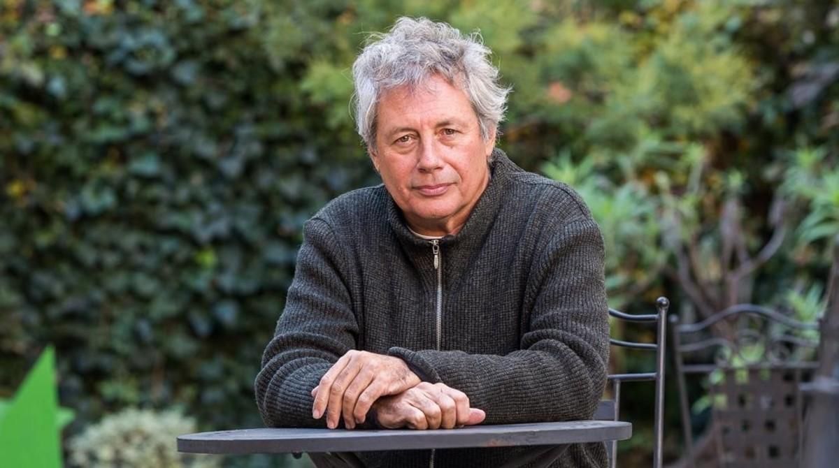 Alessandro Baricco, en el Instituto Italiano de Barcelona. Alessandro Baricco, en el Instituto Italiano de Barcelona.