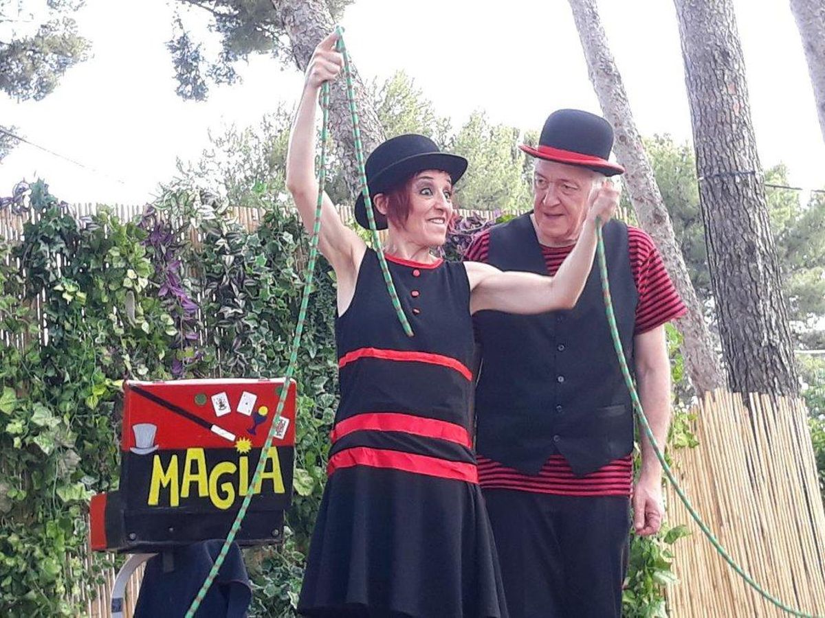 El Poble Espanyol dedica les tardes dels dissabtes a 'Màgia Junior ¡A la fresca!' El Poble Espanyol dedica les tardes dels dissabtes a 'Màgia Junior ¡A la fresca!'