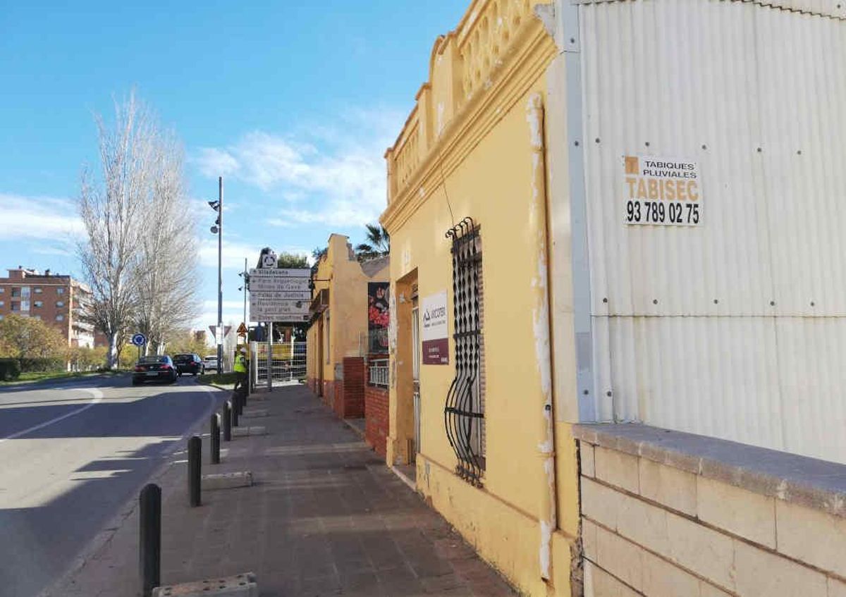 Edificios pendientes de derribo en Gavà Edificios pendientes de derribo en Gavà