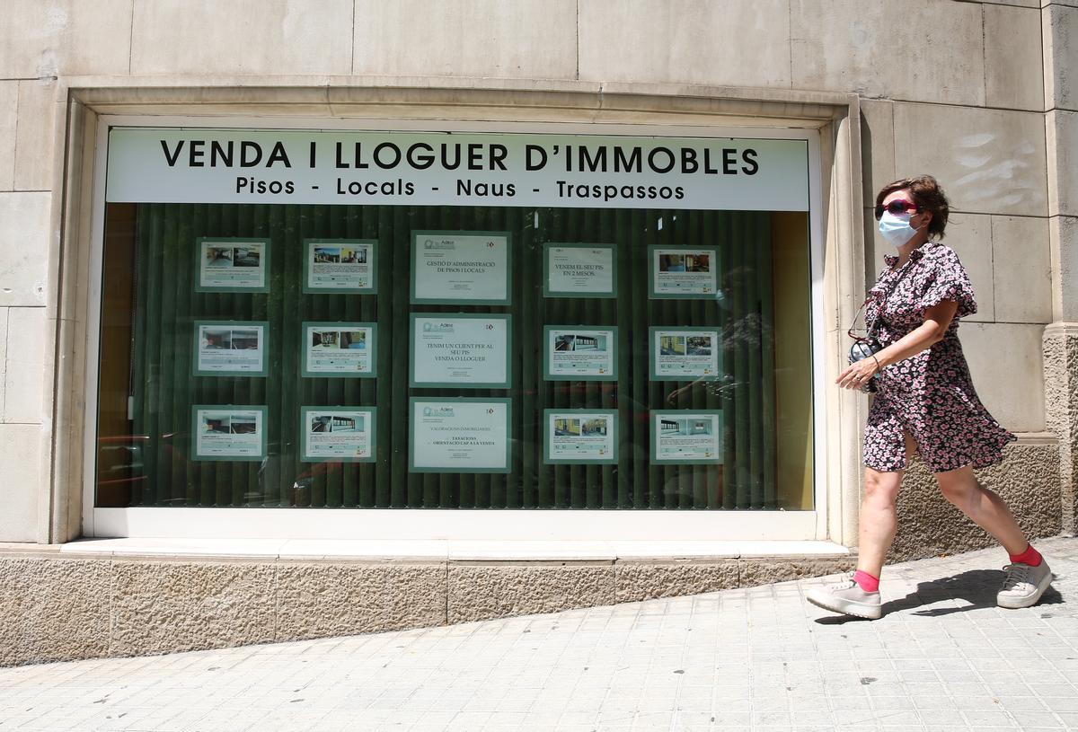 Madrilenys i catalans dediquen la meitat del seu sou a pagar el lloguer