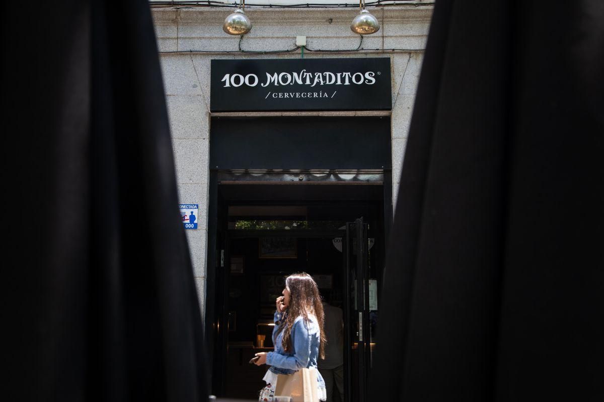Una cervecería 100 Montaditos / Una cervecería 100 Montaditos /