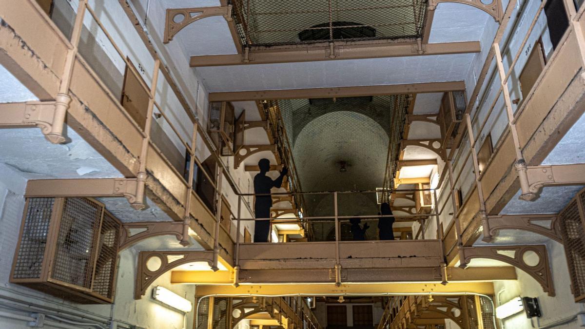 La historia de la cárcel Modelo, en viñetas | FOTOS