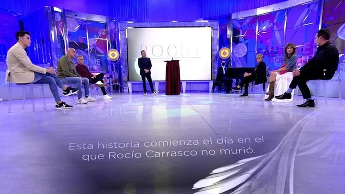 'Sálvame' desvela los tres motivos por los que Rocío Carrasco decide romper su silencio en un documental 'Sálvame' desvela los tres motivos por los que Rocío Carrasco decide romper su silencio en un documental
