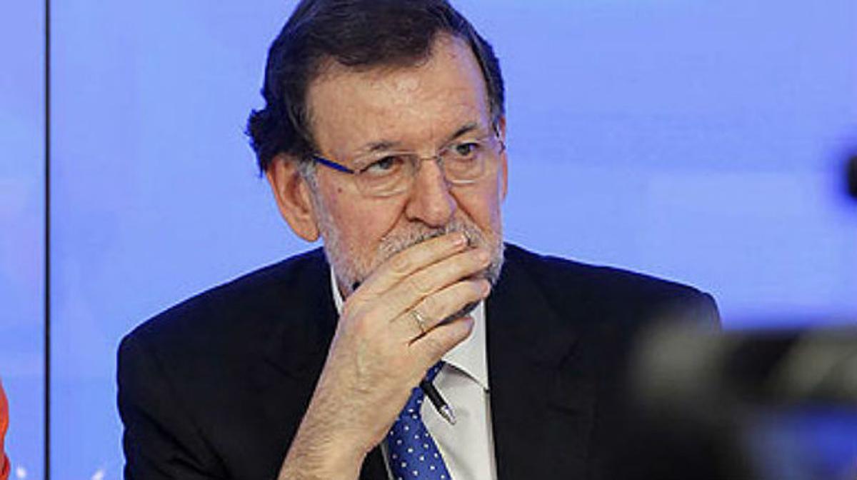 Reunión del Comite Ejecutivo Nacional del PP en la calle Genova, presidido por Mariano Rajoy