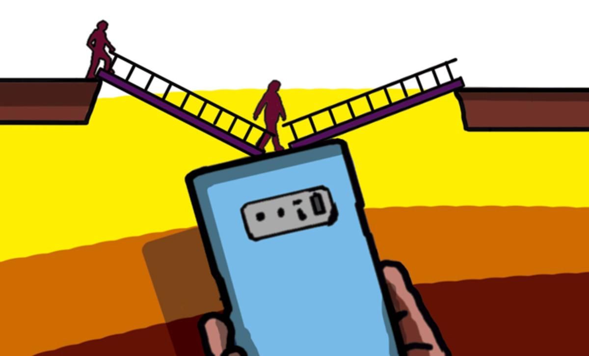 La tecnologia mòbil i la transformació social La tecnologia mòbil i la transformació social