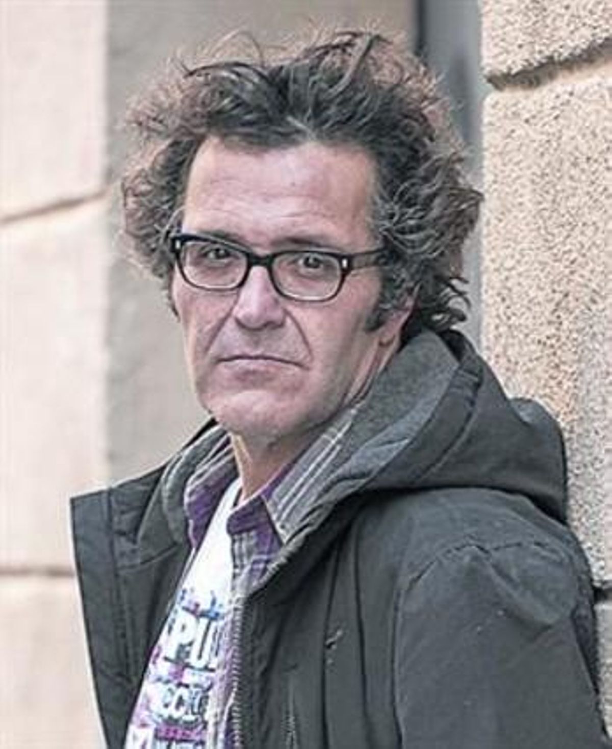 Willy Uribe, en Barcelona. Willy Uribe, en Barcelona.