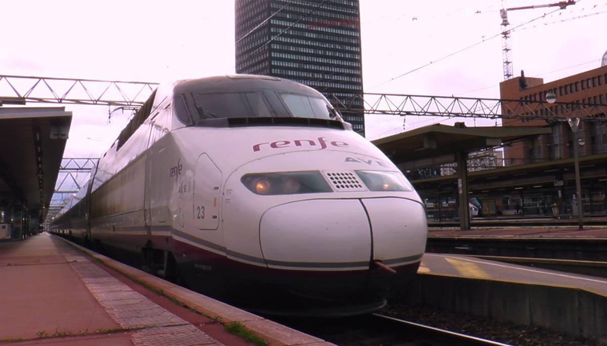Renfe inicia las pruebas del trayecto entre Barcelona y Lyon tras romper con SNCF