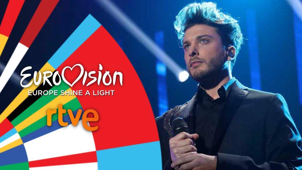 Blas Cantó, uno de los artistas confirmado en ’Europe shine a light’, el plan B de Eurovisión 2020.