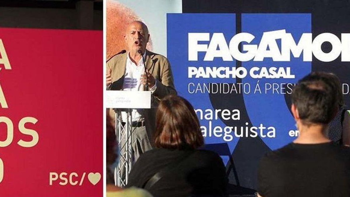 Illa utilitza un lema de les últimes eleccions gallegues Illa utilitza un lema de les últimes eleccions gallegues