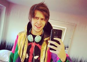 El Rubius, en una imagen colgada en Twitter.