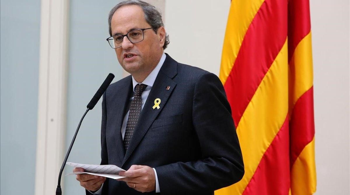 Quim Torra i l'assalt a 'El Be Negre' Quim Torra i l'assalt a 'El Be Negre'