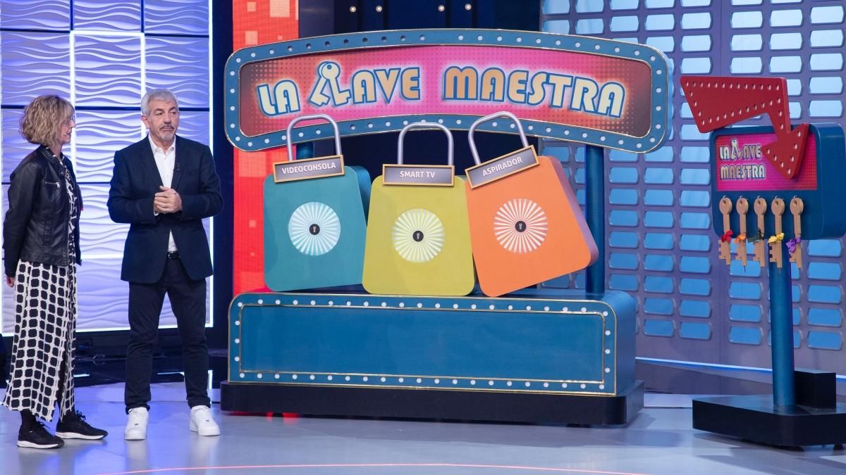 Imagen de uno de los nuevos juegos de la nueva etapa de ’El precio justo’. Imagen de uno de los nuevos juegos de la nueva etapa de ’El precio justo’.