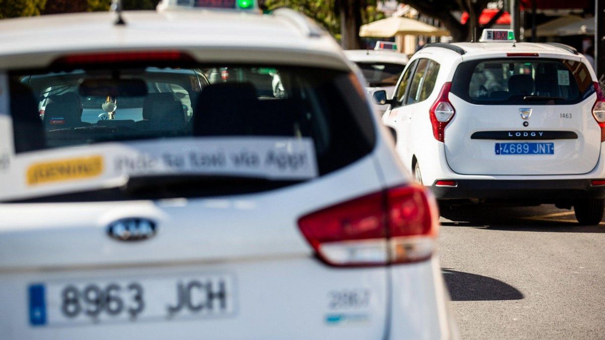 ¿Por qué los taxis llevan la matrícula de color azul? ¿Por qué los taxis llevan la matrícula de color azul?