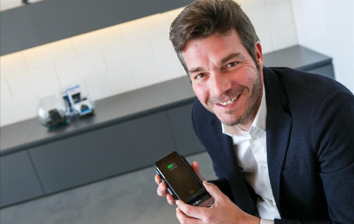 Jordi Gilberga, el fundador de Minibatt. Jordi Gilberga, el fundador de Minibatt.