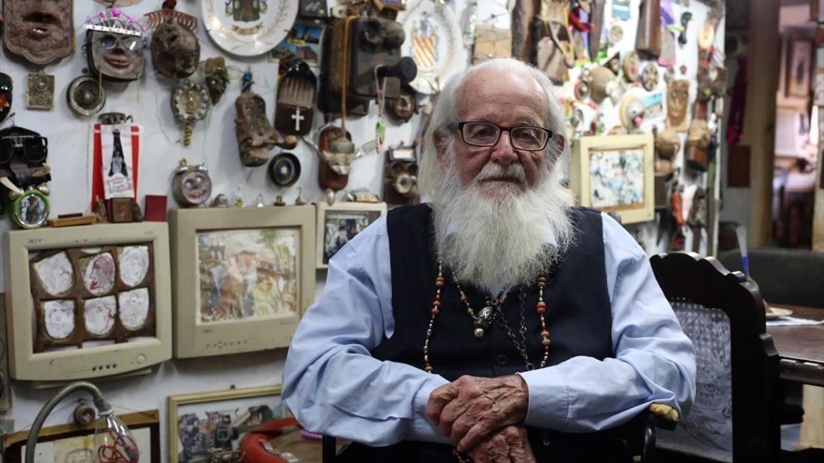 Héctor Gallo, en su casa de Alamar, en Cuba. Héctor Gallo, en su casa de Alamar, en Cuba.