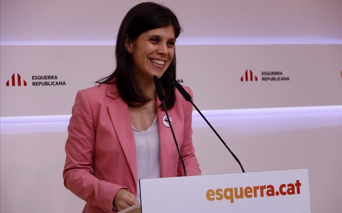 La portavoz de ERC y miembro del equipo negociador de la investidura, Marta Vilalta. La portavoz de ERC y miembro del equipo negociador de la investidura, Marta Vilalta.