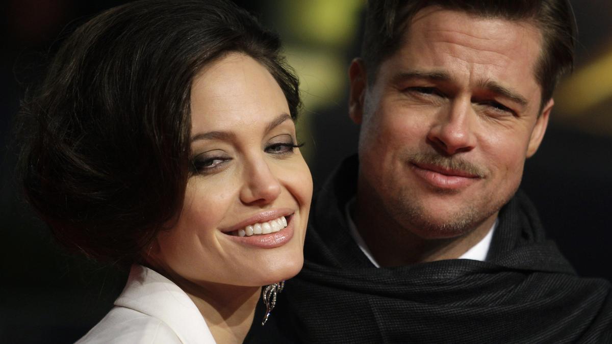 Pelea Angelina Jolie - Brad Pitt: las fotos de la actriz con moretones ven  la luz