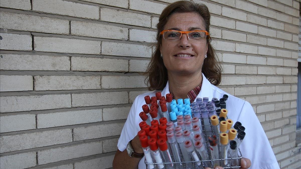 Magda Campins, jefa de Epidemiología del Hospital Vall d’Hebron.