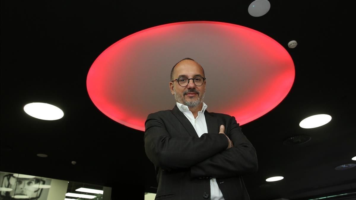 El portavoz del PDECat en el Congreso, Carles Campuzano, durante la entrevista con EL PERIÓDICO. El portavoz del PDECat en el Congreso, Carles Campuzano, durante la entrevista con EL PERIÓDICO.
