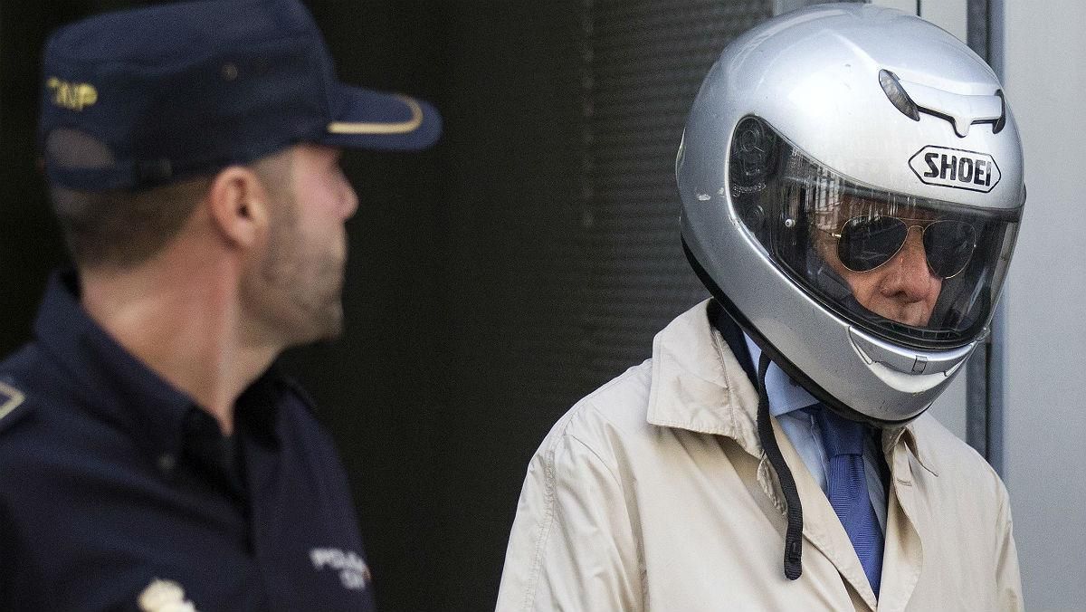 Antonio González Pacheco, alias ’Billy el Niño’, a su salida de la Audiencia Nacional en abril del 2014. Antonio González Pacheco, alias ’Billy el Niño’, a su salida de la Audiencia Nacional en abril del 2014.