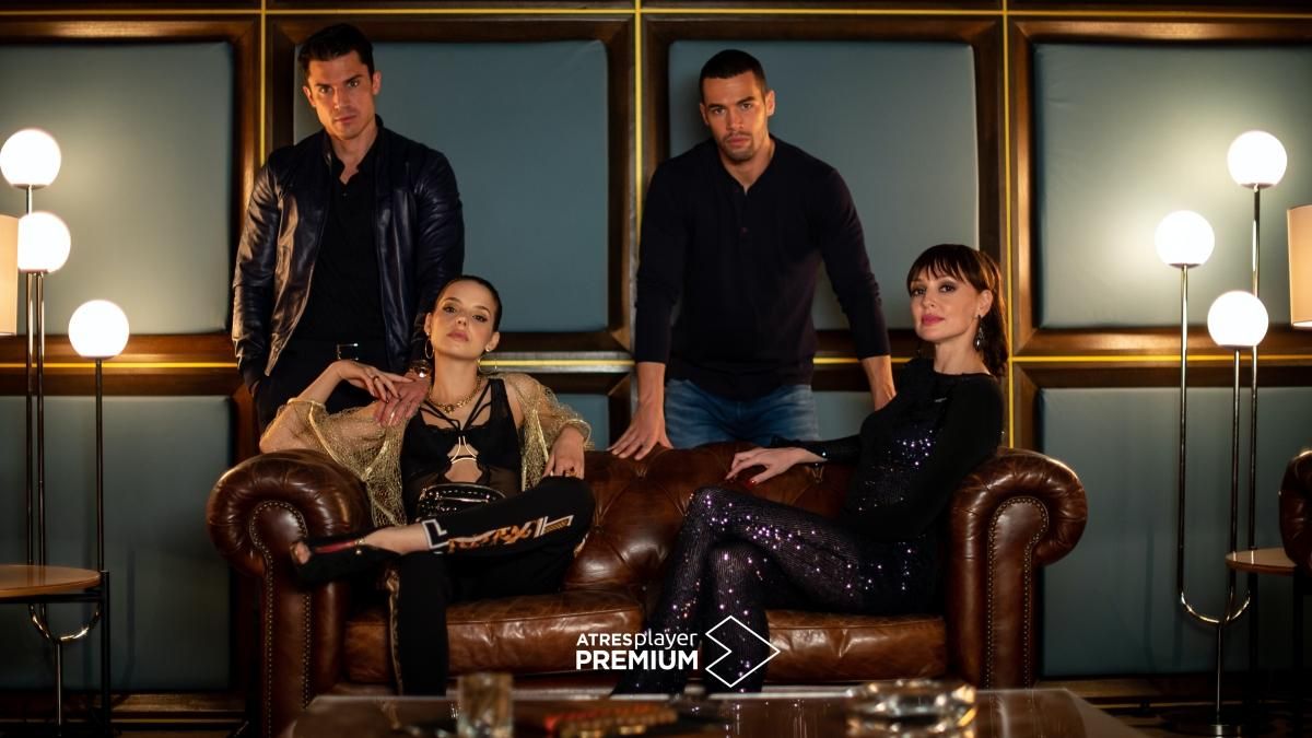 Álex González, María Pedraza, Jesús Mosquera y Cristina Castaño, protagonistas de la segunda temporada de ’Toy boy’. Álex González, María Pedraza, Jesús Mosquera y Cristina Castaño, protagonistas de la segunda temporada de ’Toy boy’.